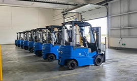 綠色物流 智慧搬運——中國誠通供應鏈服務(wù)有限公司與比亞迪叉車(chē)共攜手