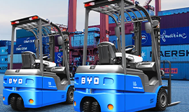 叉車(chē)安全知識