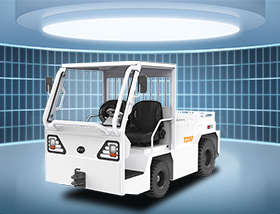 25T座駕式平頭牽引車(chē)