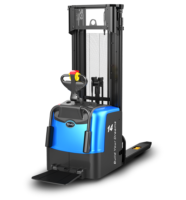 S14PS_1.4T步行式/站駕式托盤(pán)堆垛車(chē)