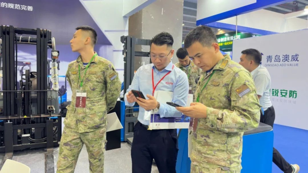 世恒參展 | 第五屆廣州軍民兩用技術(shù)物資裝備成果交易會(huì )